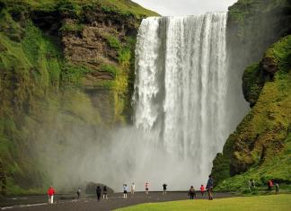 Впечатляющие водопады исландии Сколько водопадов в исландии