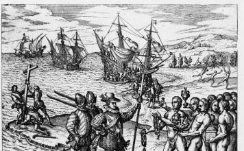 Христофор Колумб — что открыл, карта и маршрут путешествия Христофора Колумба