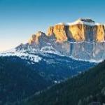 Италия села ронда вершины гор