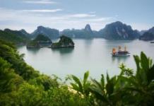 Бухта Халонг во Вьетнаме: что посмотреть