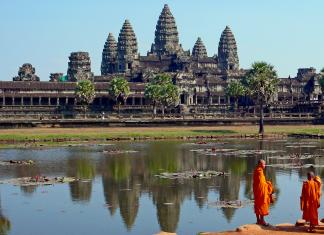 Экскурсия в храмовый комплекс Ангкор Ват: почувствуй себя королем Камбоджи!